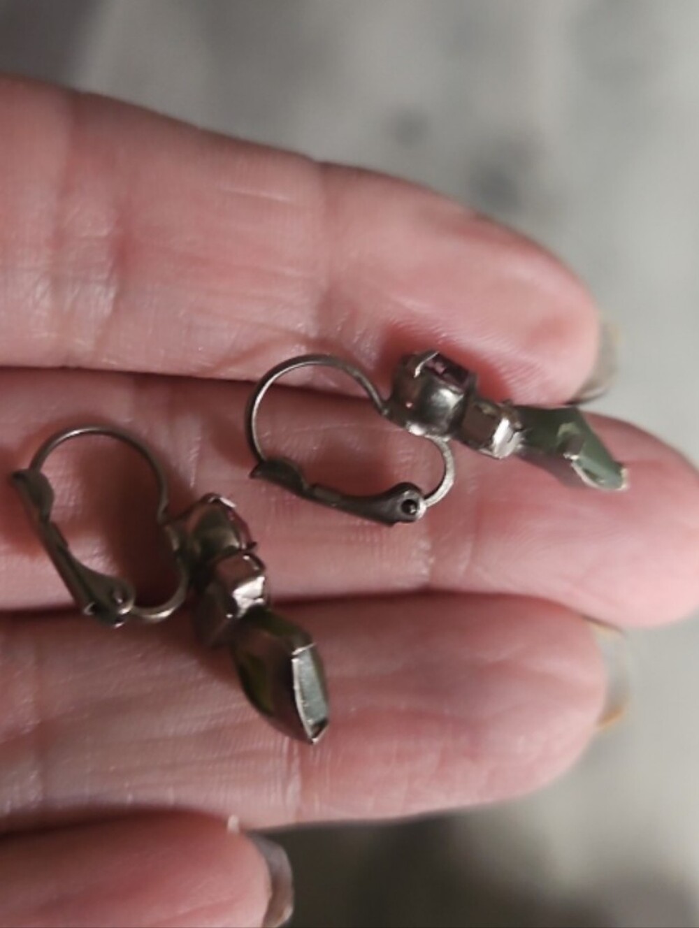 Sorrelli Gingham French Wire Drop Earrings - Picture 7 of 9